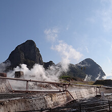 山川製塩工場跡(伏目海岸)