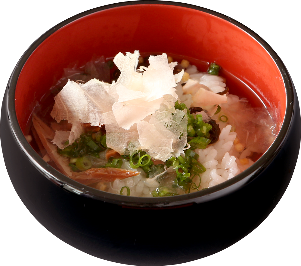 名物 本枯節だし茶漬け